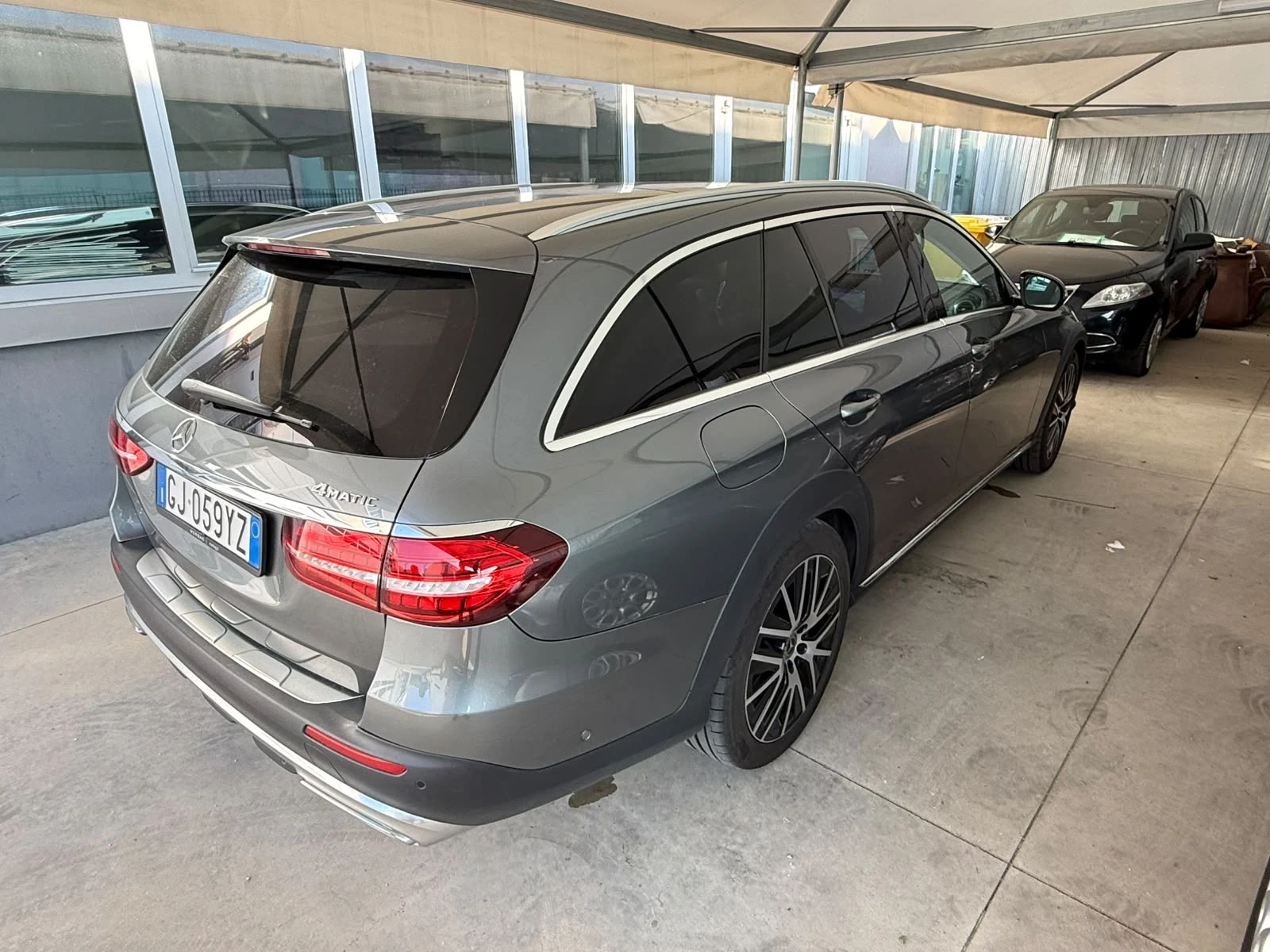 Mercedes-Benz E 220 d ALLTERRAIN 4-MATIC 9G !! 100% РЕАЛНИ 99 хил.км., снимка 4 - Автомобили и джипове - 55625707