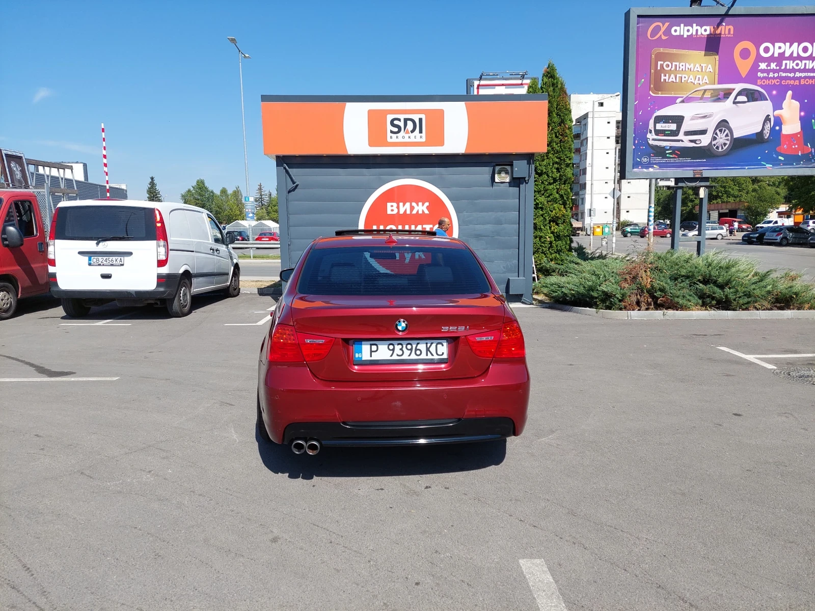 BMW 328 328i, снимка 3 - Автомобили и джипове - 55726874