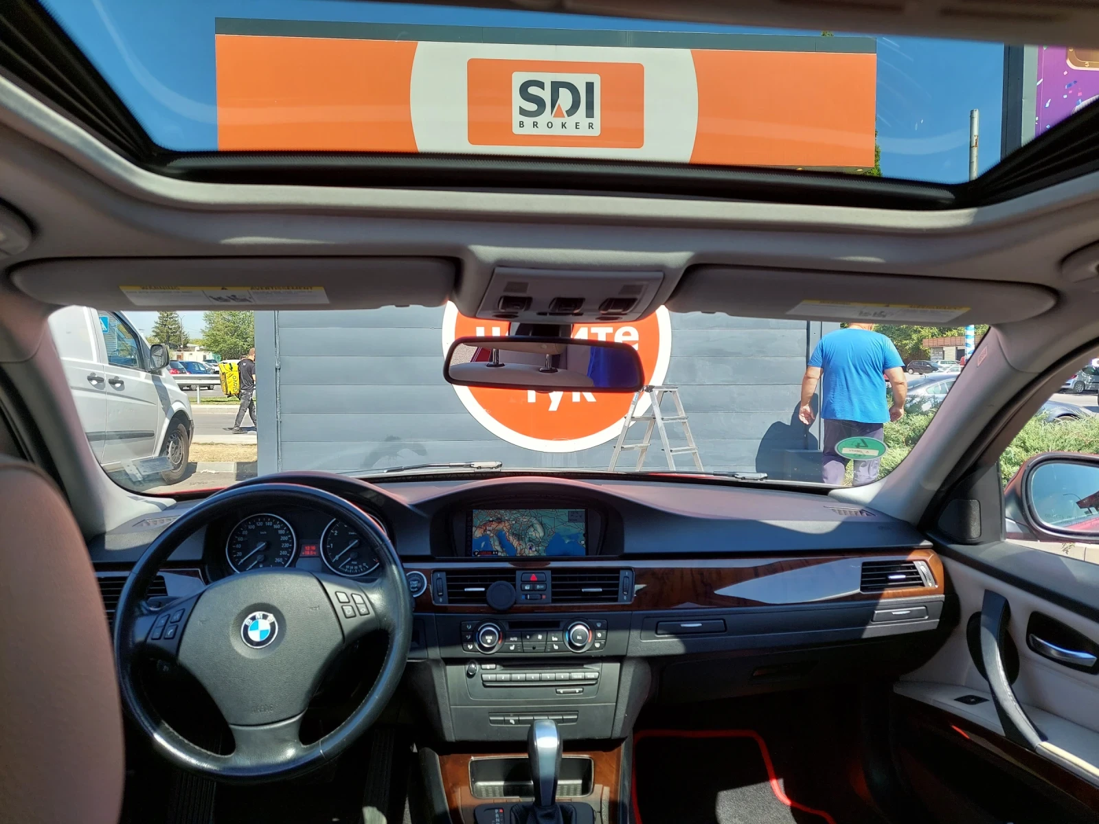 BMW 328 328i, снимка 7 - Автомобили и джипове - 55726874