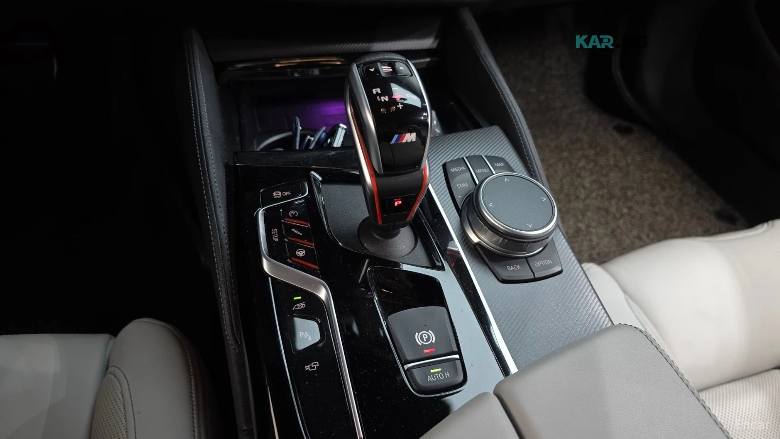 BMW M5 360* HUD* КОЖА* ОБДУХВ* НАВИ, снимка 7 - Автомобили и джипове - 55730455