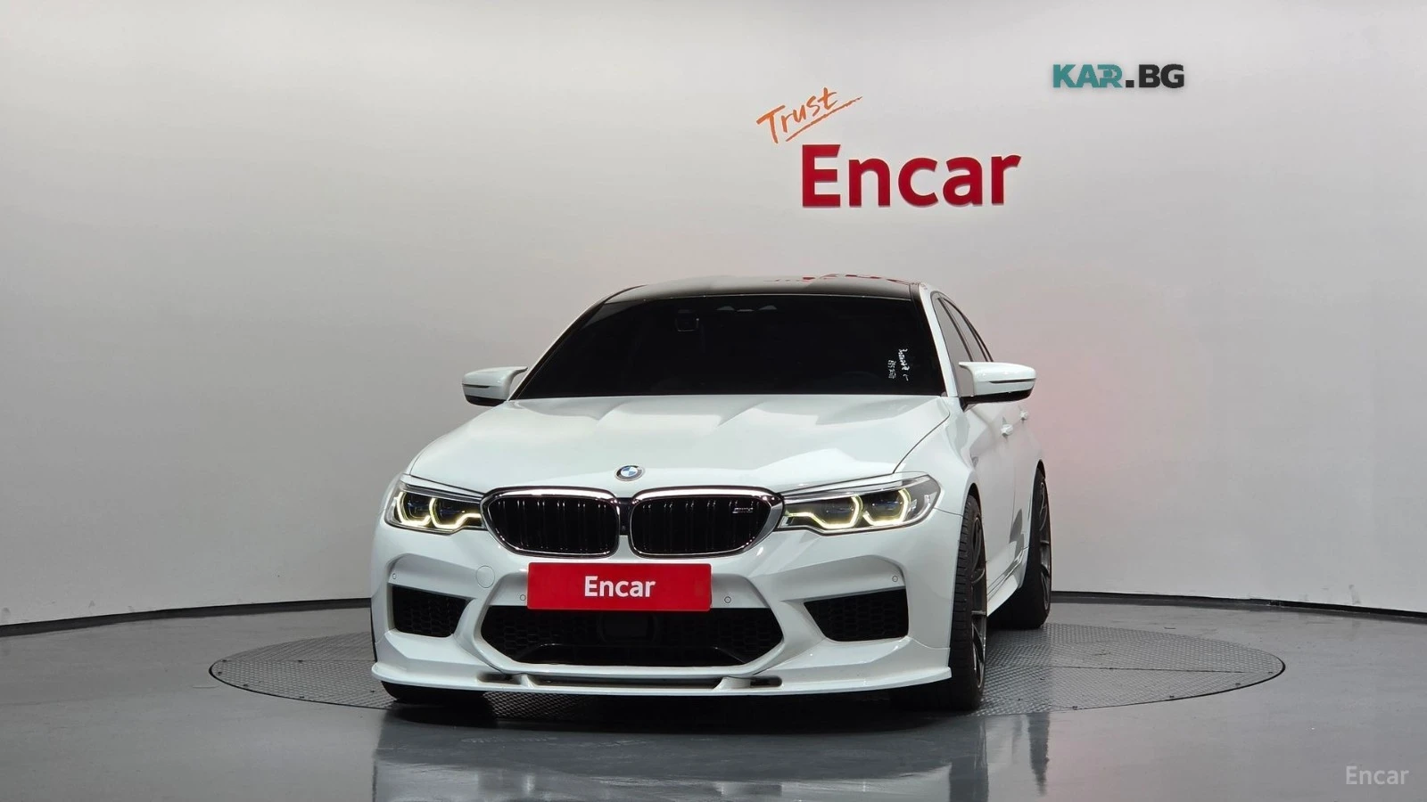 BMW M5 360* HUD* КОЖА* ОБДУХВ* НАВИ, снимка 3 - Автомобили и джипове - 55730455