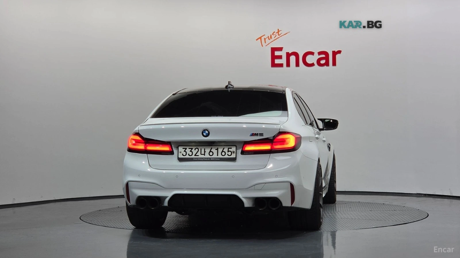 BMW M5 360* HUD* КОЖА* ОБДУХВ* НАВИ, снимка 4 - Автомобили и джипове - 55730455