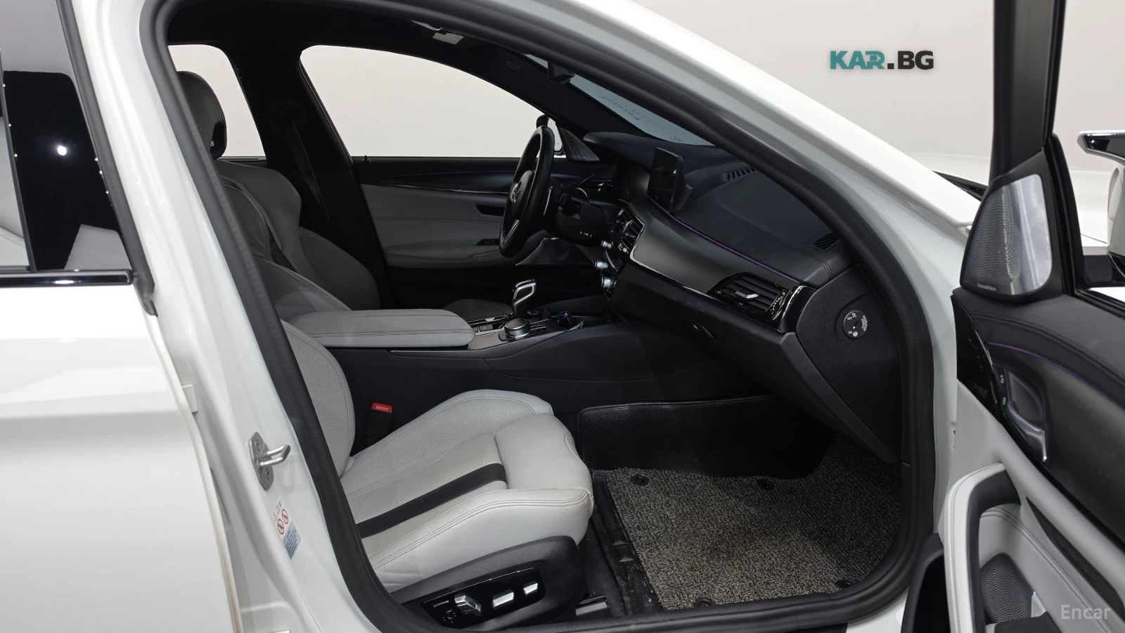 BMW M5 360* HUD* КОЖА* ОБДУХВ* НАВИ, снимка 9 - Автомобили и джипове - 55730455