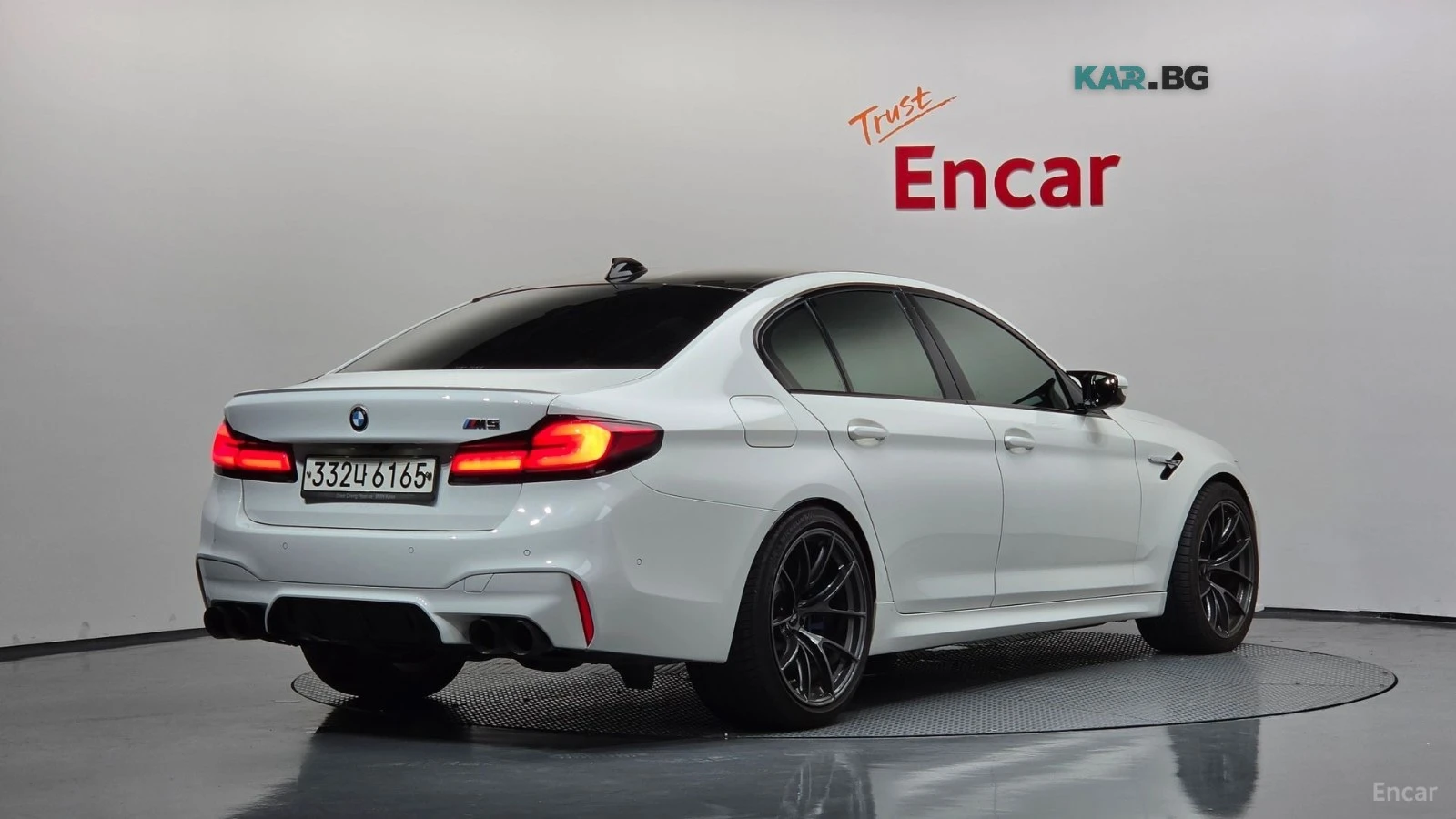 BMW M5 360* HUD* КОЖА* ОБДУХВ* НАВИ, снимка 2 - Автомобили и джипове - 55730455