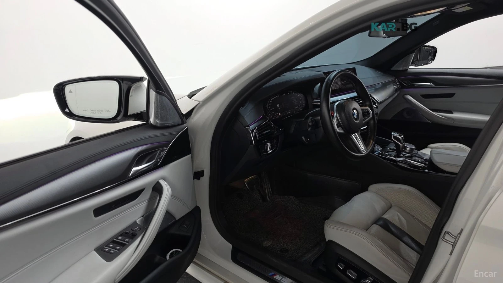 BMW M5 360* HUD* КОЖА* ОБДУХВ* НАВИ, снимка 8 - Автомобили и джипове - 55730455