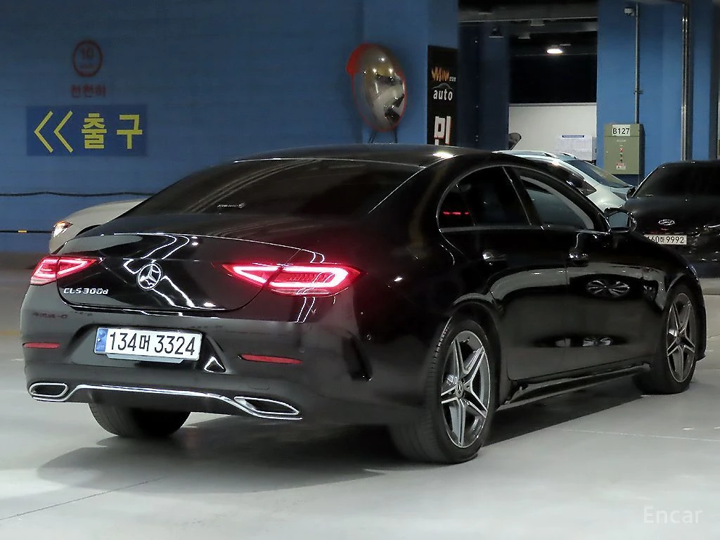 Mercedes-Benz CLS 300 AMG* LINE* BURMESTER* �����* LANE* ASSIST*  | Mobile.bg � ����������� 2
