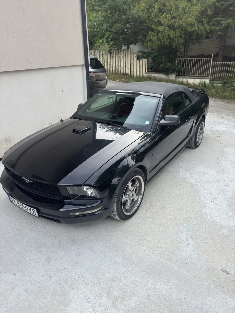 Ford Mustang, снимка 2 - Автомобили и джипове - 56007909