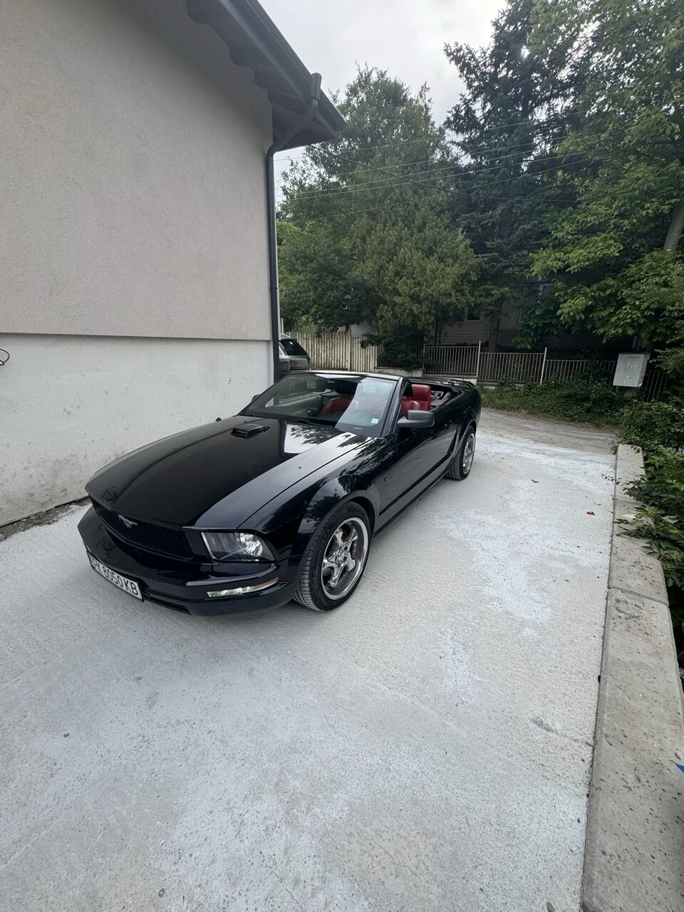 Ford Mustang, снимка 3 - Автомобили и джипове - 56007909