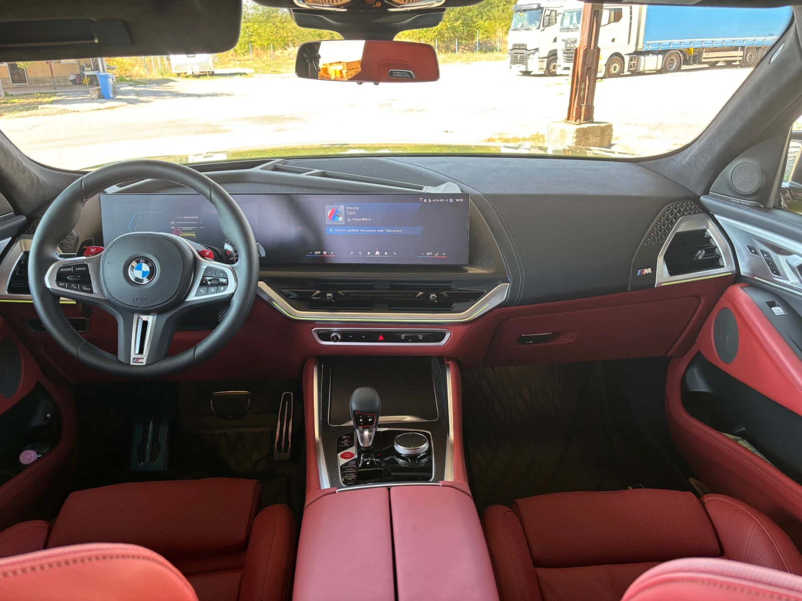BMW XM 50e НОВ!!! Maxton design, снимка 8 - Автомобили и джипове - 56116222