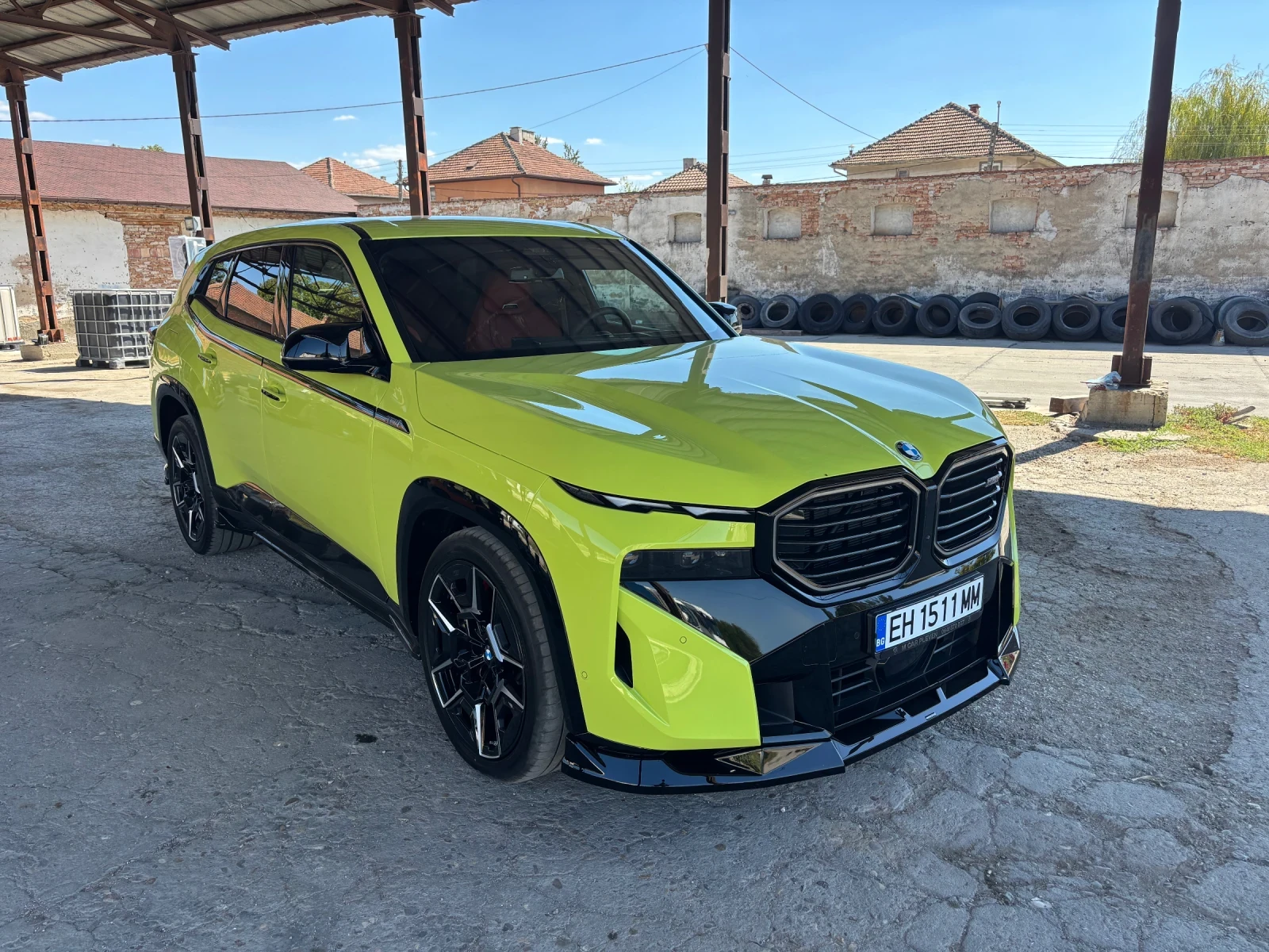 BMW XM 50e НОВ!!! Maxton design