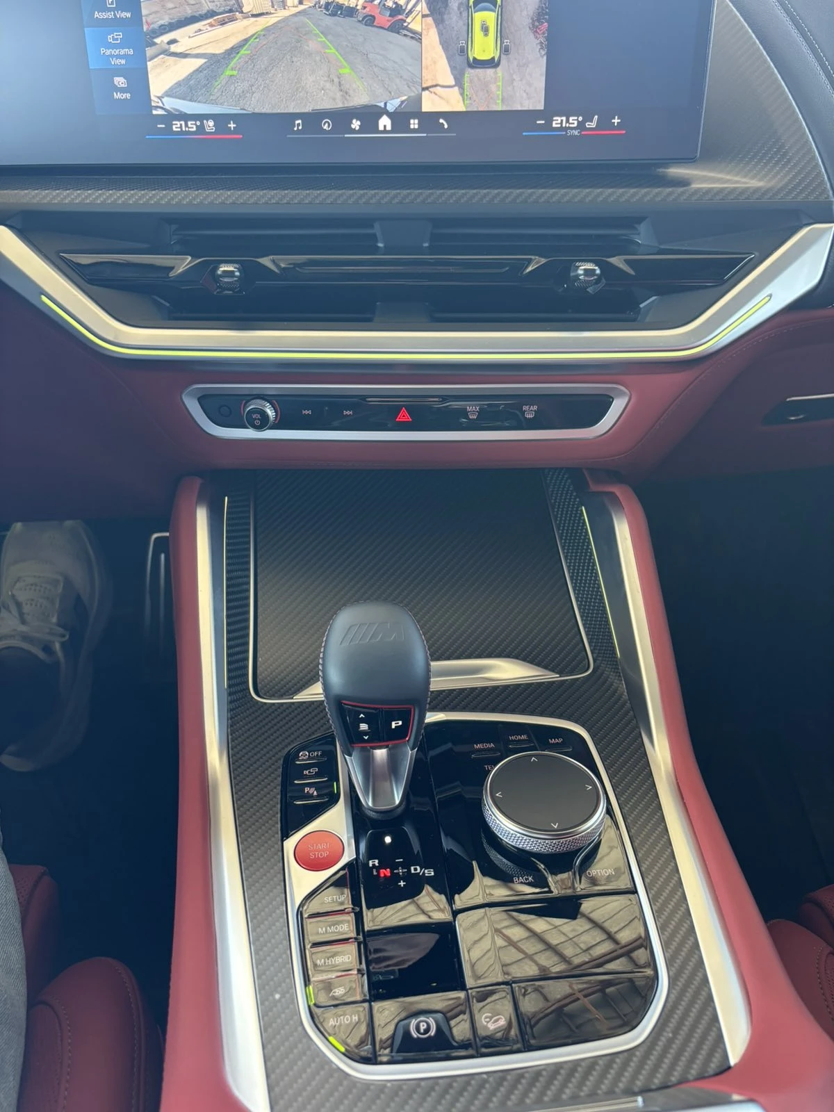 BMW XM 50e НОВ!!! Maxton design, снимка 9 - Автомобили и джипове - 56116222