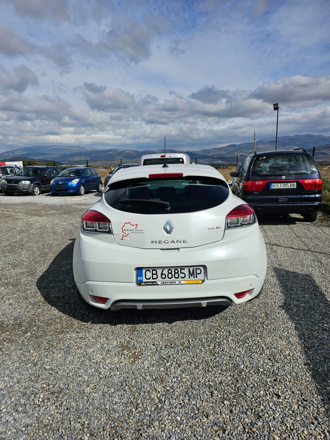 Renault Megane GT Sport, снимка 6 - Автомобили и джипове - 56563702