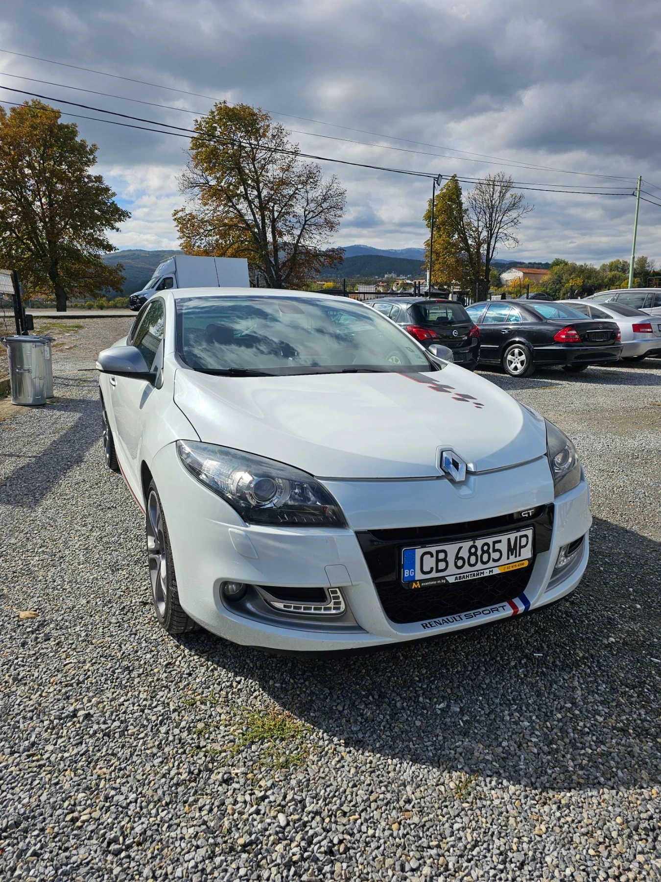 Renault Megane GT Sport
