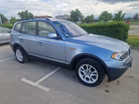     BMW X3 3.0d 4x4 204k