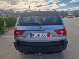     BMW X3 3.0d 4x4 204k