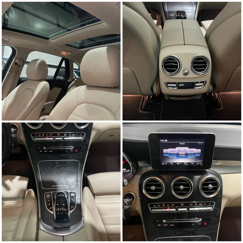 Mercedes-Benz GLC 350 Е ХИБРИД 4MATIC ЛИЗИНГ, снимка 13 - Автомобили и джипове - 46973691