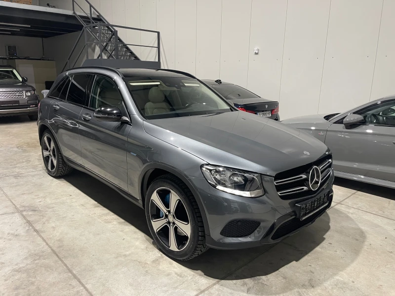 Mercedes-Benz GLC 350 Е ХИБРИД 4MATIC ЛИЗИНГ, снимка 1 - Автомобили и джипове - 46973691