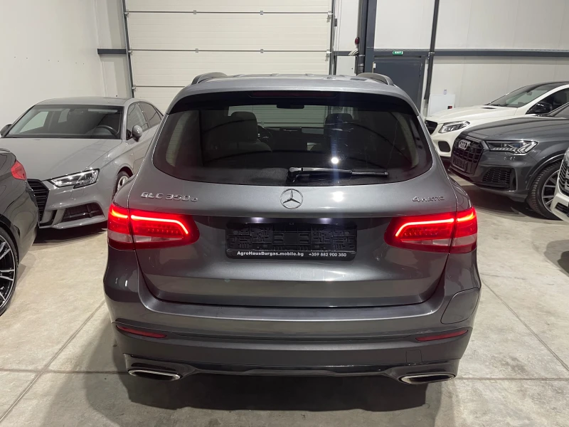 Mercedes-Benz GLC 350 Е ХИБРИД 4MATIC ЛИЗИНГ, снимка 5 - Автомобили и джипове - 46973691