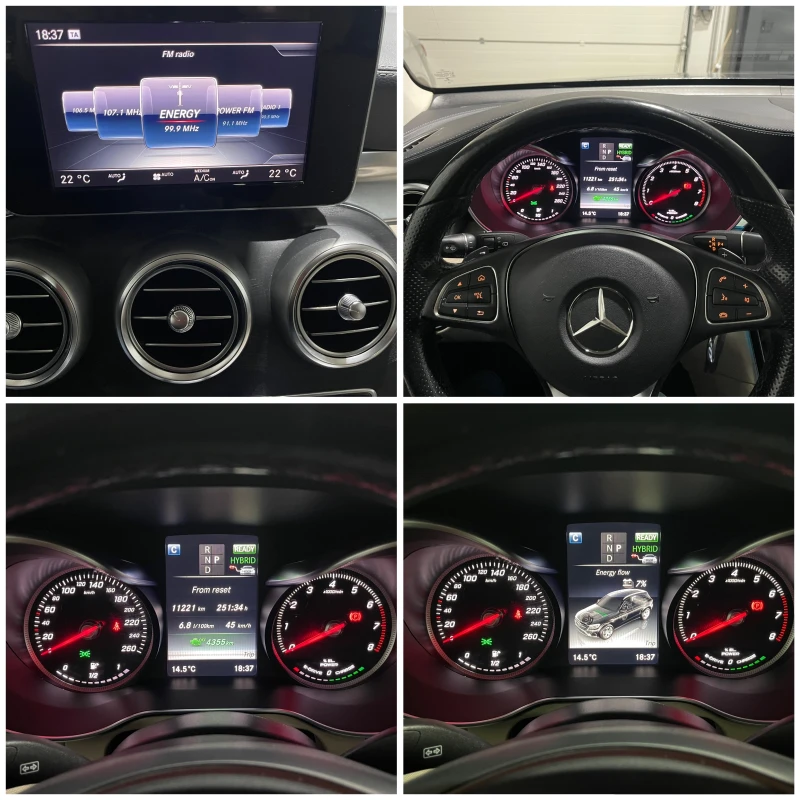 Mercedes-Benz GLC 350 Е ХИБРИД 4MATIC ЛИЗИНГ, снимка 16 - Автомобили и джипове - 46973691