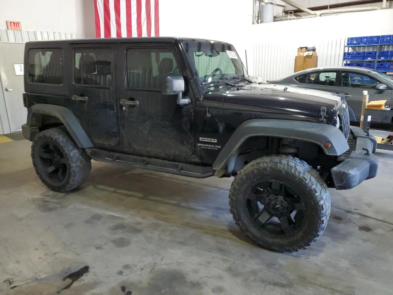 Jeep Wrangler UNLIMITED, снимка 4 - Автомобили и джипове - 48474750