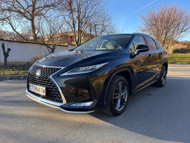 Lexus RX 450h Facelift/Luxury/360Camera/HUD, снимка 4 - Автомобили и джипове - 48505034