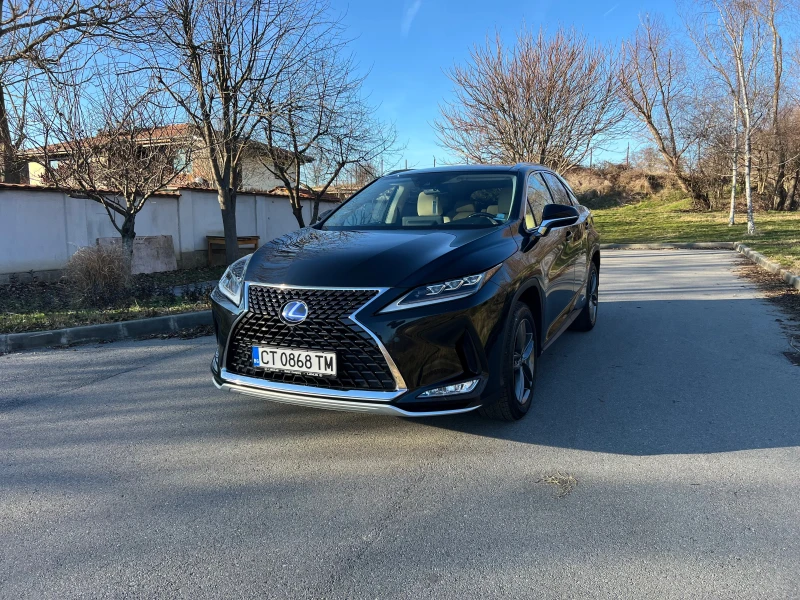 Lexus RX 450h Facelift/Luxury/360Camera/HUD, снимка 1 - Автомобили и джипове - 48505034