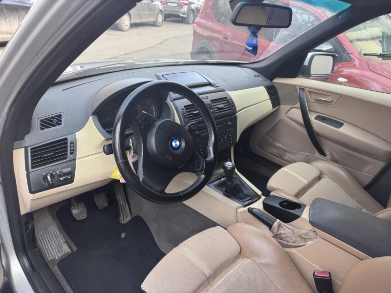 BMW X3 3.0D 6 СКОРОСТИ РЪЧНА КУТИЯ, снимка 8 - Автомобили и джипове - 49296881