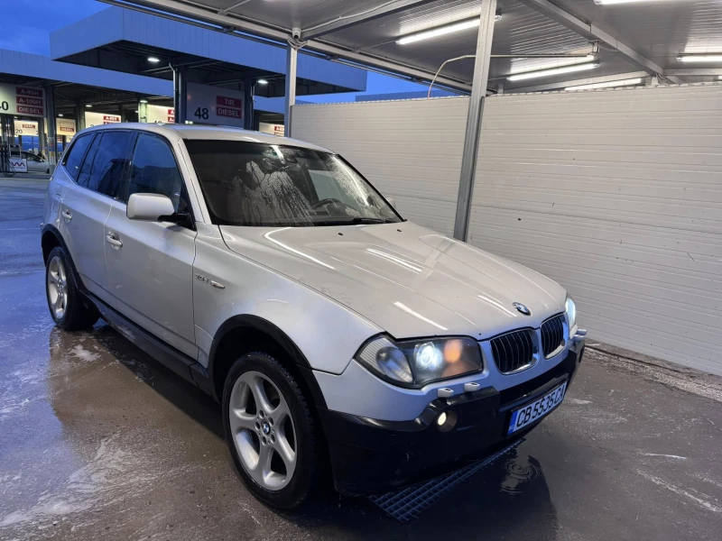 BMW X3 3.0D 6 СКОРОСТИ РЪЧНА КУТИЯ, снимка 2 - Автомобили и джипове - 49296881