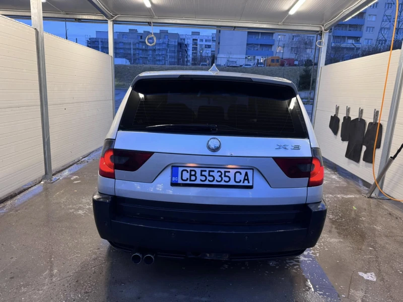 BMW X3 3.0D 6 СКОРОСТИ РЪЧНА КУТИЯ, снимка 4 - Автомобили и джипове - 49296881