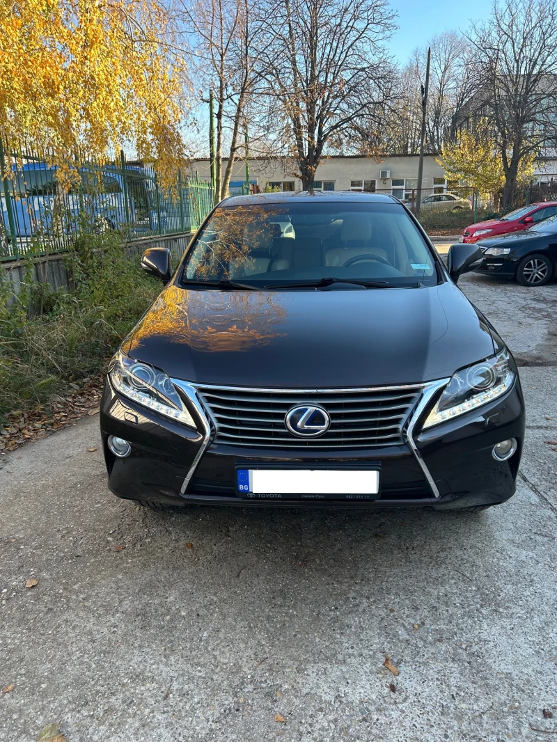 Lexus RX 450h, снимка 1 - Автомобили и джипове - 49540240