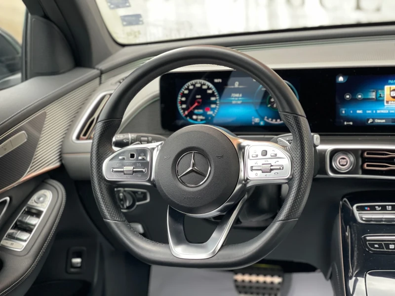 Mercedes-Benz EQC 400* 4MATIC* AMG* , снимка 9 - Автомобили и джипове - 51245101