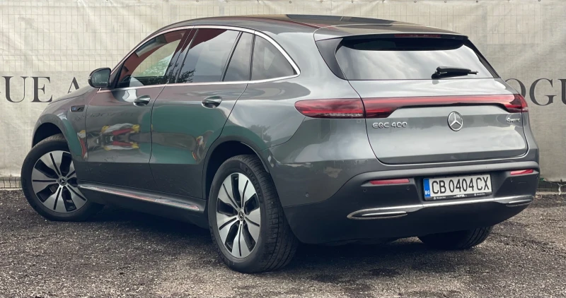 Mercedes-Benz EQC 400* 4MATIC* AMG* , снимка 4 - Автомобили и джипове - 51245101
