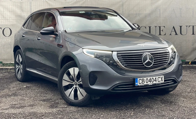 Mercedes-Benz EQC 400* 4MATIC* AMG* , снимка 3 - Автомобили и джипове - 51245101