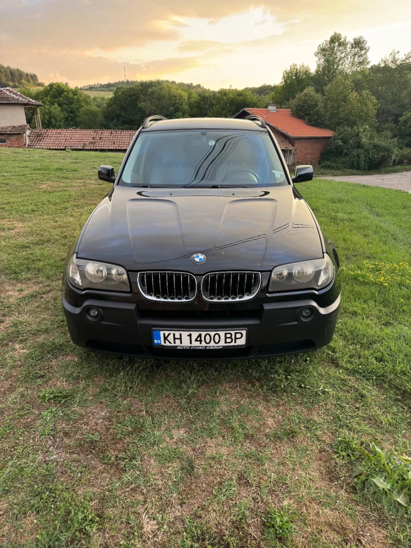 BMW X3, снимка 2 - Автомобили и джипове - 52427258
