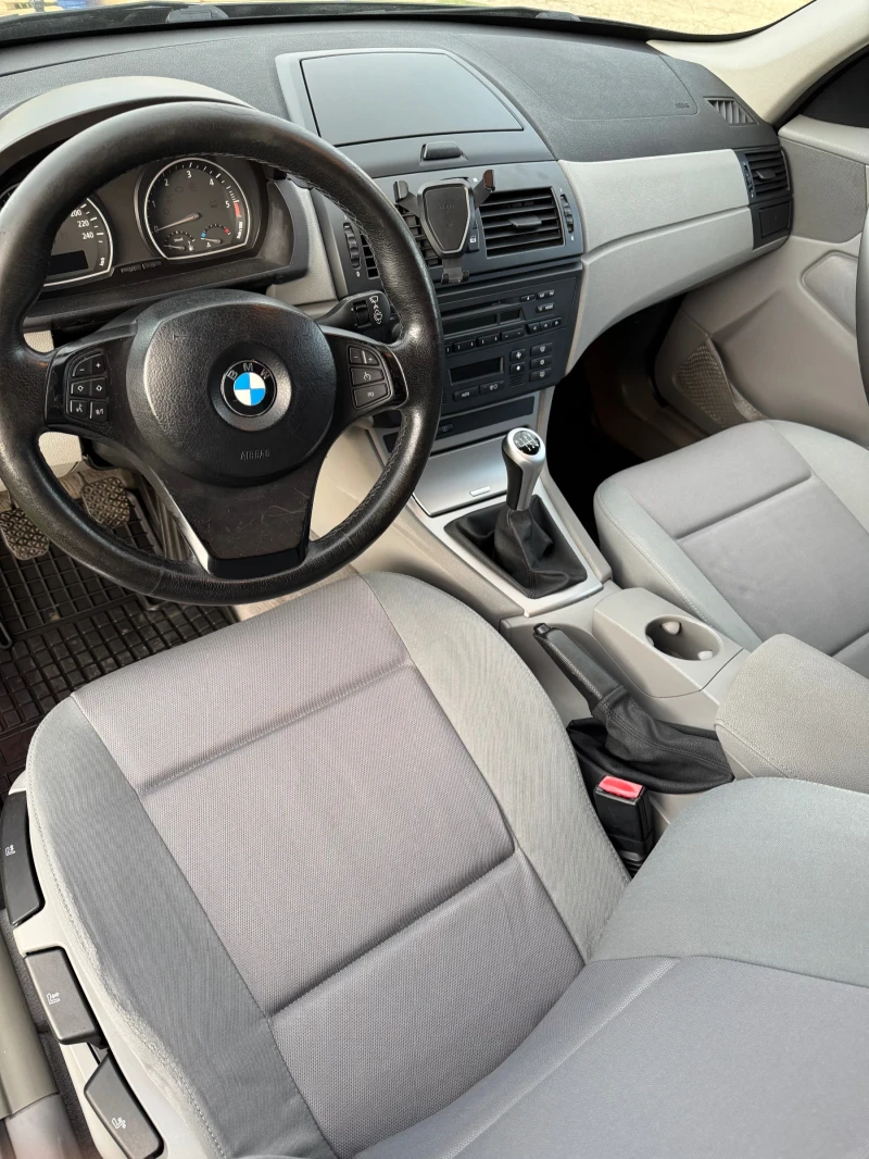 BMW X3, снимка 5 - Автомобили и джипове - 52427258
