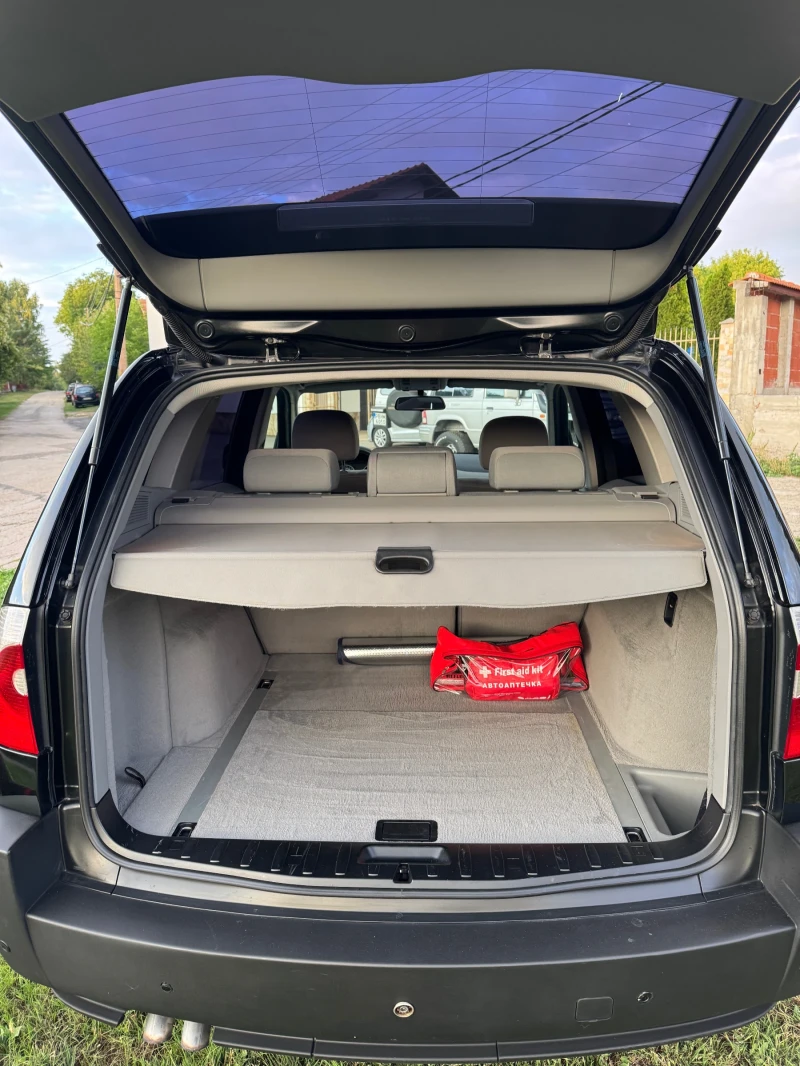 BMW X3, снимка 8 - Автомобили и джипове - 52427258