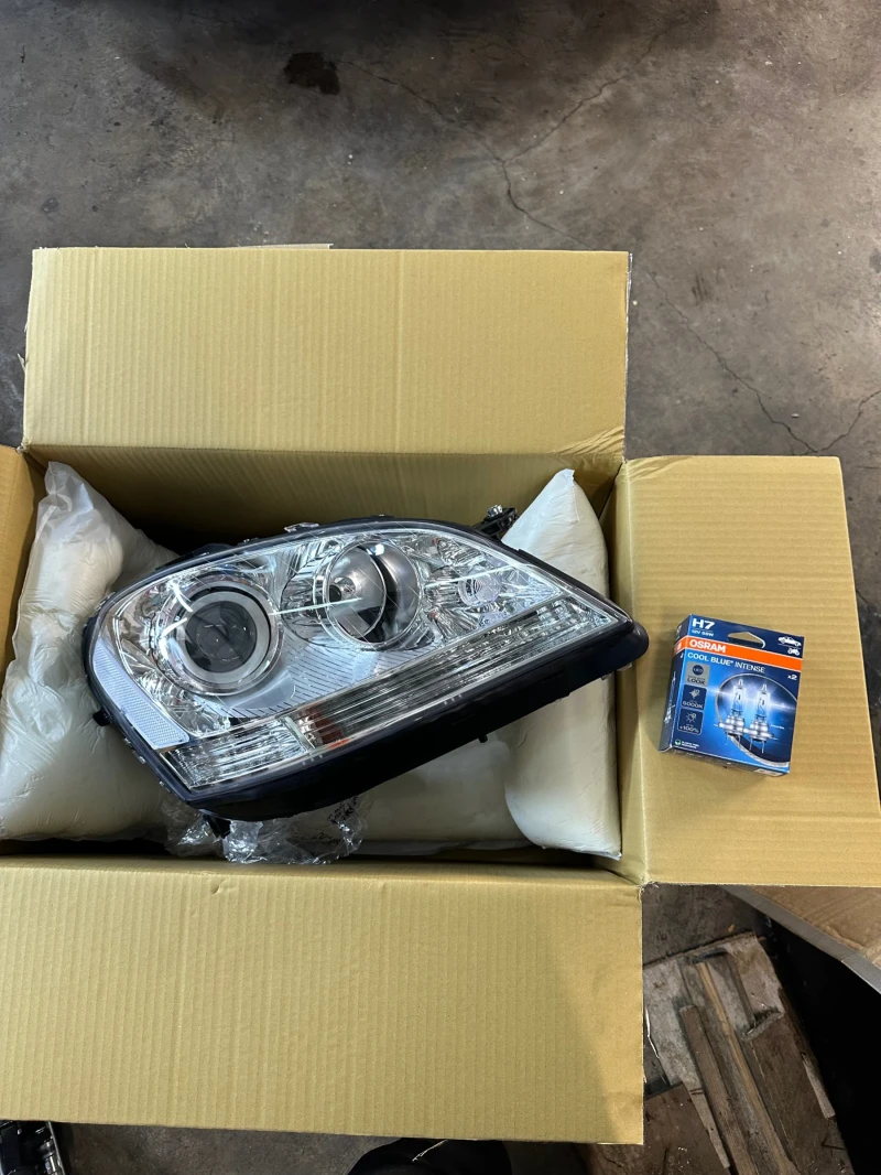 Mercedes-Benz ML 320 ML320 CDI 4MATIC, снимка 8 - Автомобили и джипове - 52499980