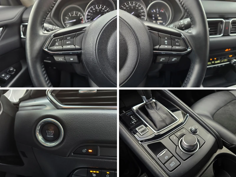 Mazda CX-5 2.5 AWD SKYACTIV-G FACE, снимка 15 - Автомобили и джипове - 52638224
