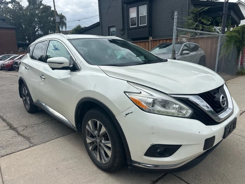 Nissan Murano * AWD * CARFAX * ЦЕНА ДО БГ, снимка 2 - Автомобили и джипове - 52924193