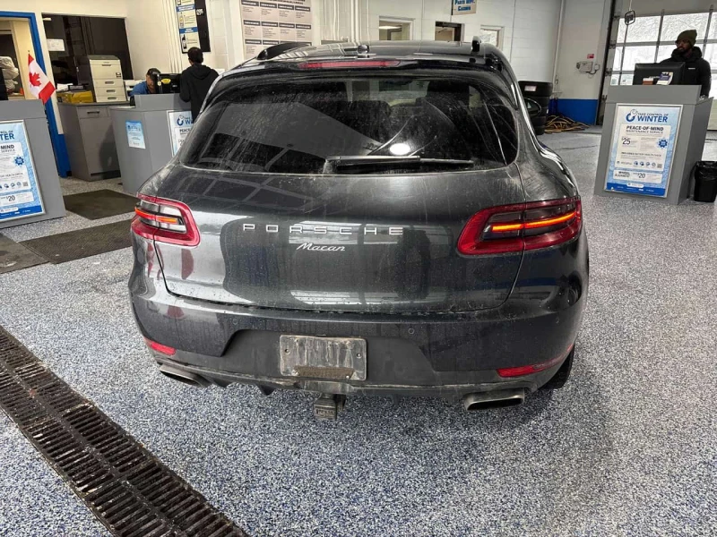 Porsche Macan AWD * CARFAX * ПАНОРАМА* ПОДГРЕВИ, снимка 4 - Автомобили и джипове - 53527369