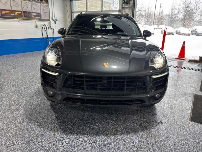 Porsche Macan AWD * CARFAX * ПАНОРАМА* ПОДГРЕВИ, снимка 6 - Автомобили и джипове - 53527369