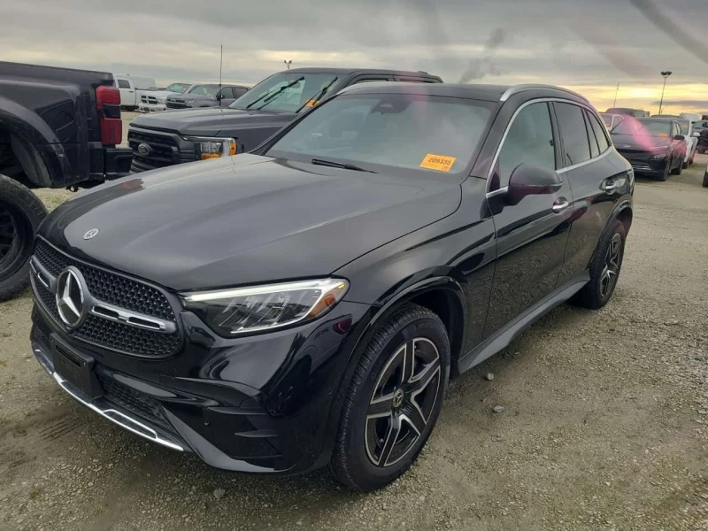 Mercedes-Benz GLC 300 * CARFAX * ПАНОРАМА* ПОДГРЕВИ