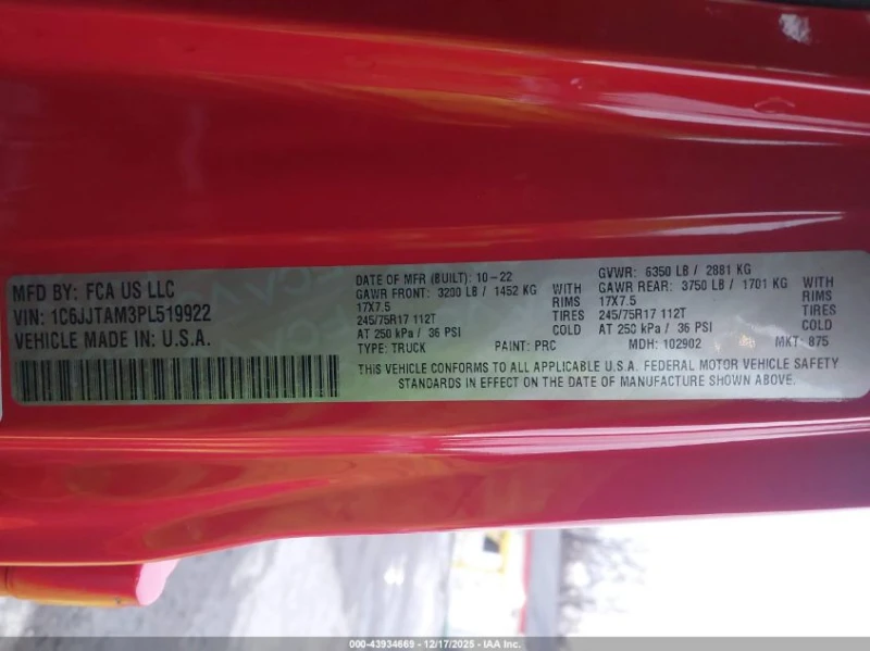 Jeep Gladiator 3l Sport S 4X4, снимка 9 - Автомобили и джипове - 53587280