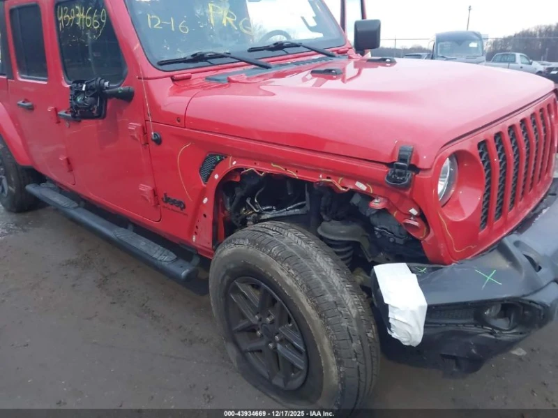 Jeep Gladiator 3l Sport S 4X4, снимка 6 - Автомобили и джипове - 53587280