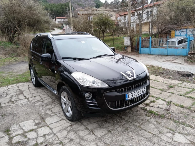 Peugeot 4007 4х4 2, 2 hdi - 12500 лв. - 77360065 1