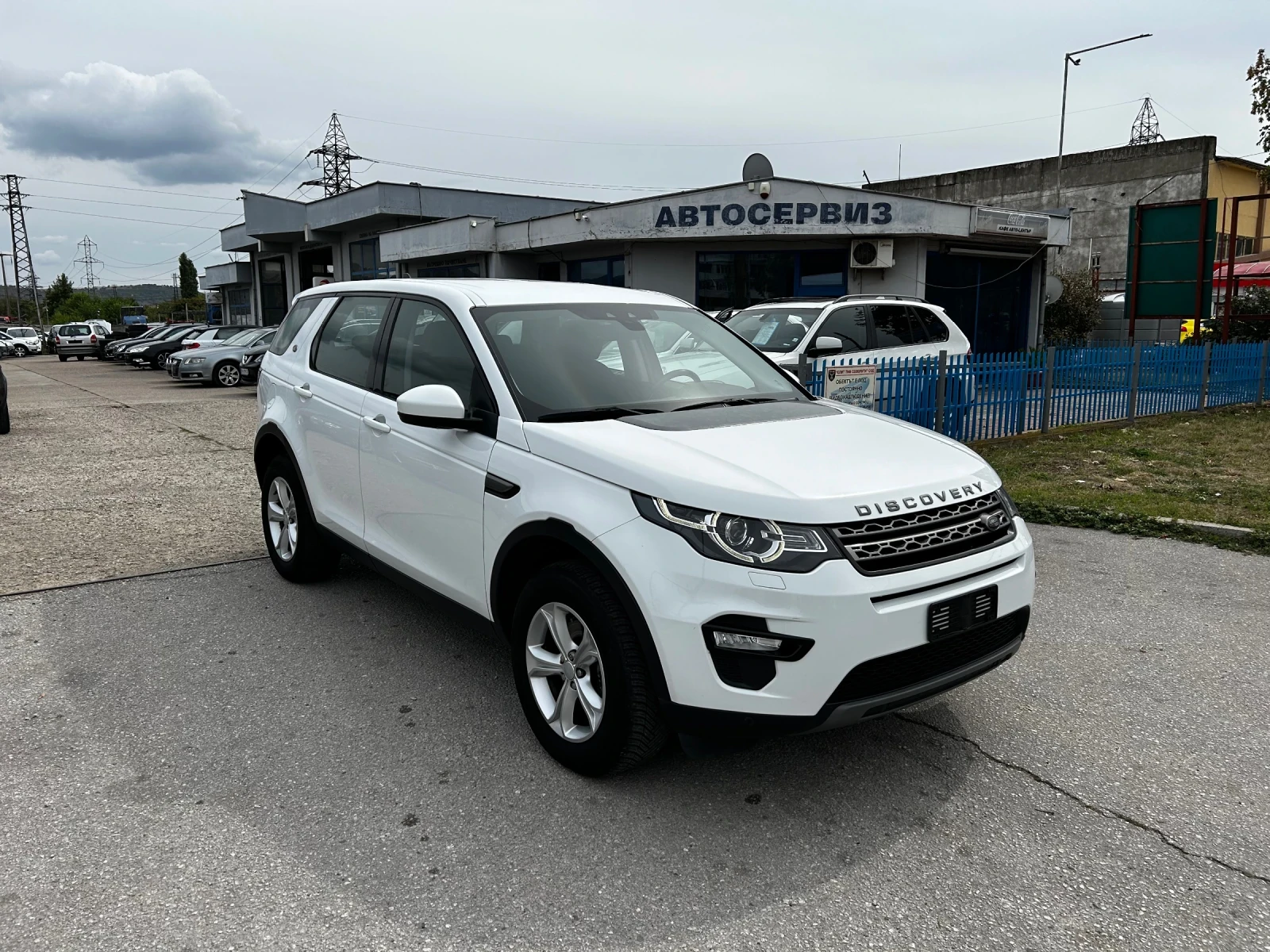 Land Rover Discovery SPORT - изображение 2