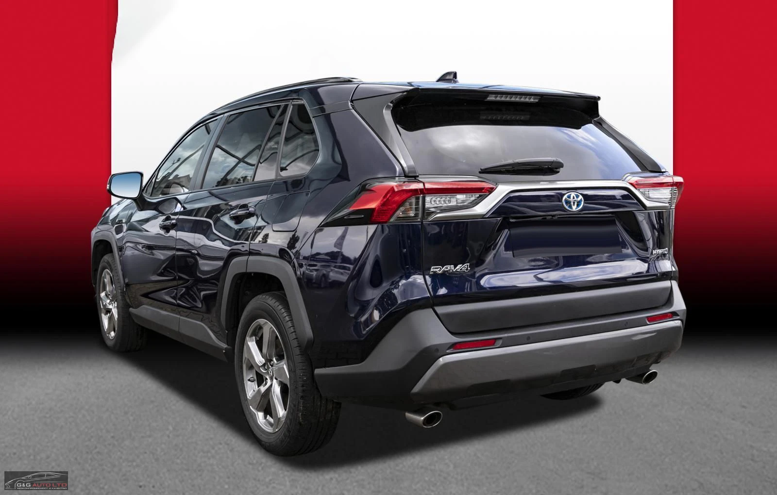 Toyota Rav4 2.5HEV/218HP/TEAM-D/NAVI/PDC/CAM/LED/806bb - изображение 5