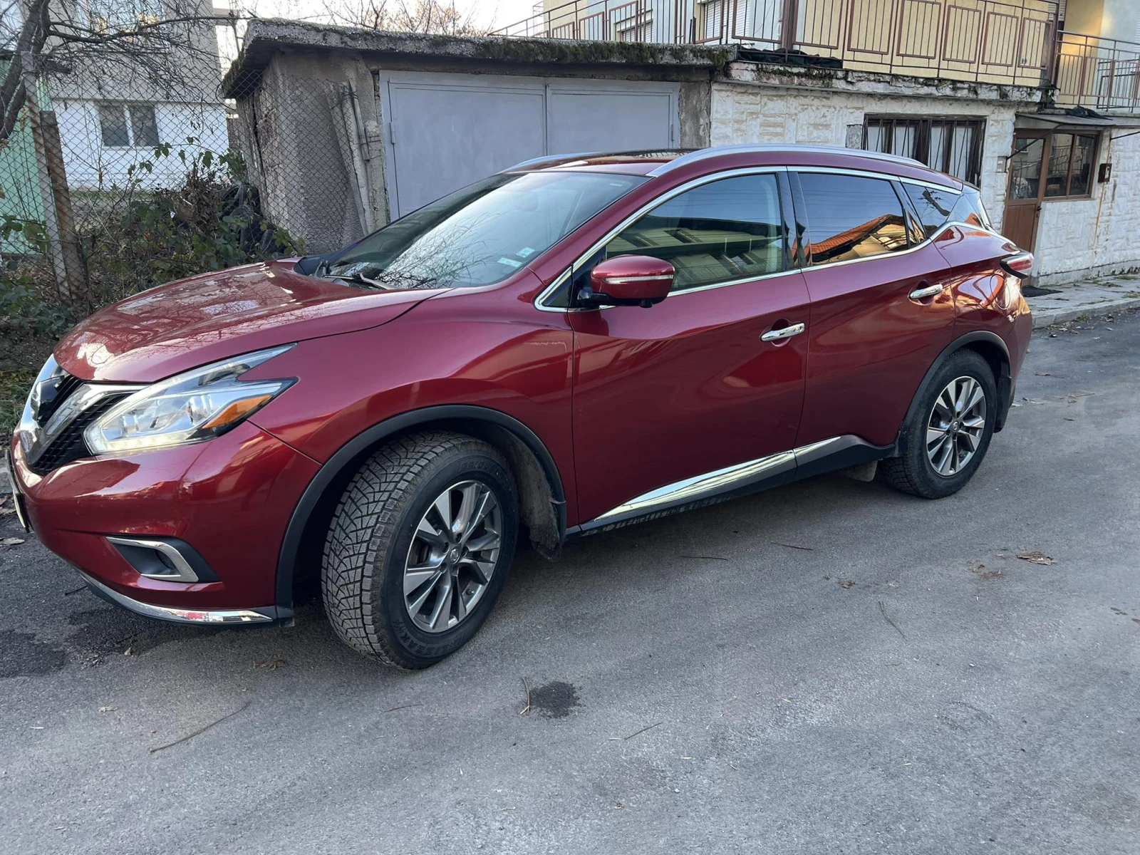 Nissan Murano SL AWD | Mobile.bg   1