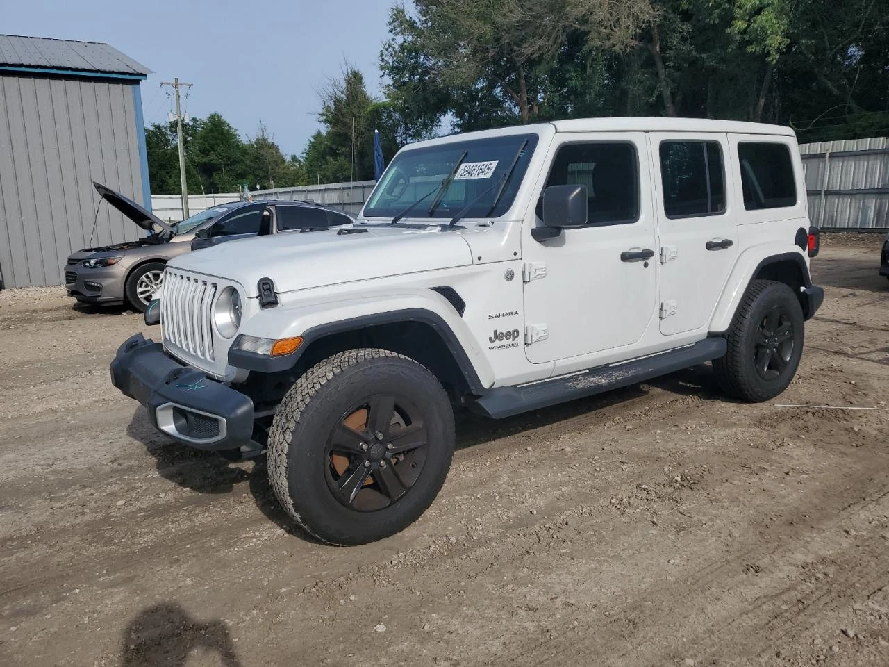 Jeep Wrangler UNLIMITED SAHARA* РЕАЛНИ КМ - изображение 2