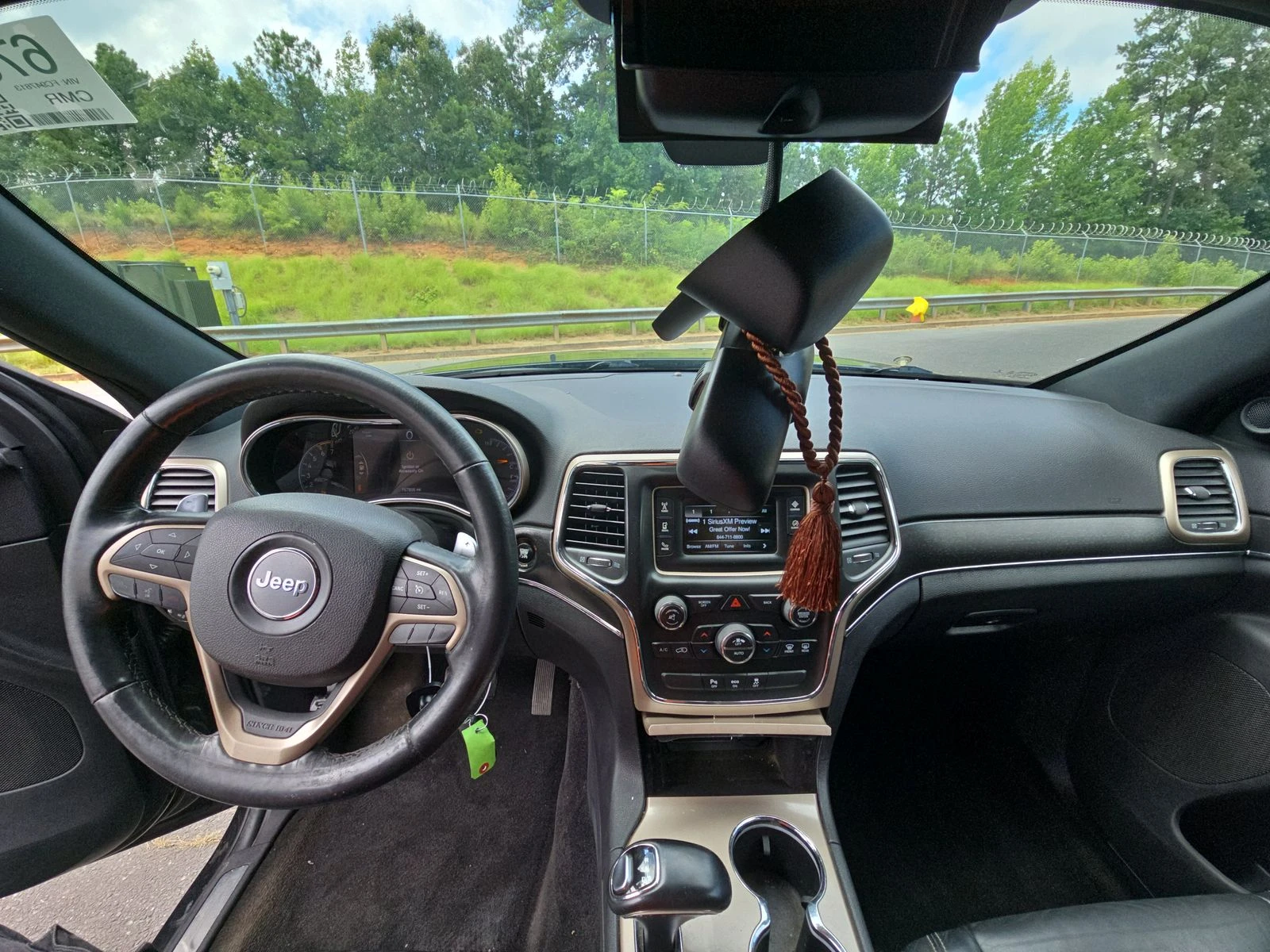 Jeep Grand cherokee LIMITED* 5.7* V8* ПОДГРЕВ* КАМЕРА* КЕЙЛЕС - изображение 9